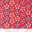 MODA On The Porch - 22512-12 Country Red - Cotton Fabric