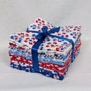 MODA On The Porch Fat Quarter Bundle - 20 Fat Quarters - Cotton Fabric
