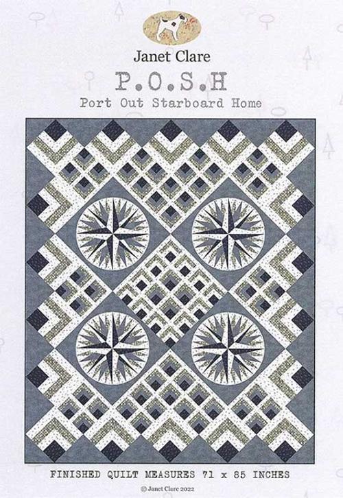 MODA P.O.S.H. Pattern - JC-241 - Patterns