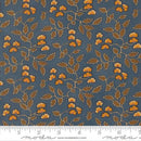 MODA Pamelia's Path - 47550-15 Indigo - Cotton Fabric