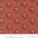 MODA Pamelia's Path - 47551-11 Madder Red - Cotton Fabric