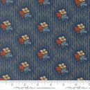 MODA Pamelia's Path - 47551-12 Indigo - Cotton Fabric