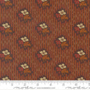 MODA Pamelia's Path - 47551-15 Dark Chocolate - Cotton Fabric