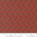 MODA Pamelia's Path - 47553-16 Madder Red - Cotton Fabric