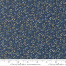 MODA Pamelia's Path - 47554-19 Indigo - Cotton Fabric