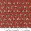 MODA Pamelia's Path - 47555-12 Madder Red - Cotton Fabric