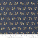 MODA Pamelia's Path - 47555-13 Indigo - Cotton Fabric
