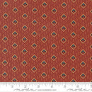 MODA Pamelia's Path - 47556-17 Madder Red - Cotton Fabric