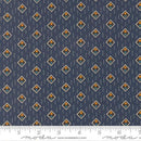 MODA Pamelia's Path - 47556-20 Indigo - Cotton Fabric