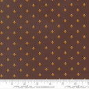 MODA Pamelia's Path - 47558-26 Dark Chocolate - Cotton Fabric