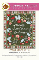 MODA Panel Show Off 2 Quilt Pattern - CKQ-2413 - Pattern