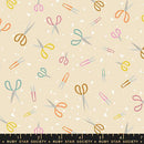 MODA Paper Cuts 2 - RS1111-11 Parchment - Cotton Fabric