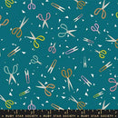 MODA Paper Cuts 2 - RS1111-16 Storytime - Cotton Fabric