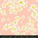 MODA Paper Cuts 2 - RS1128-12DG Peach Blossom - Cotton Fabric