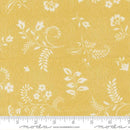 MODA Parlor Boho Flowers - 11967-18 Maize - Cotton Fabric