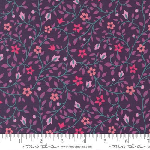 MODA Parlor Serenity - 11965-26 Plum - Cotton Fabric