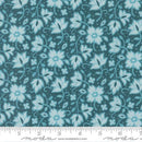 MODA Parlor Soul Shine - 11963-16  Peacock - Cotton Fabric