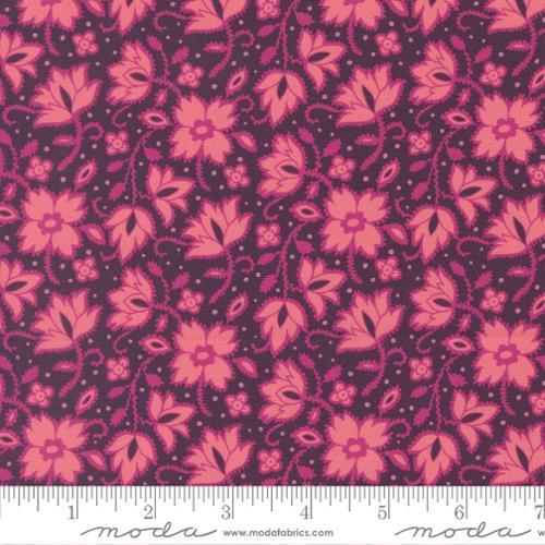 MODA Parlor Soul Shine - 11963-26 Plum - Cotton Fabric
