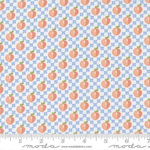 MODA Peachy Keen - 29171-11 Off White - Cotton Fabric