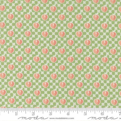 MODA Peachy Keen - 29171-13 Fern - Cotton Fabric