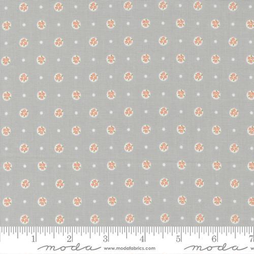MODA Peachy Keen - 29174-12 Grey - Cotton Fabric