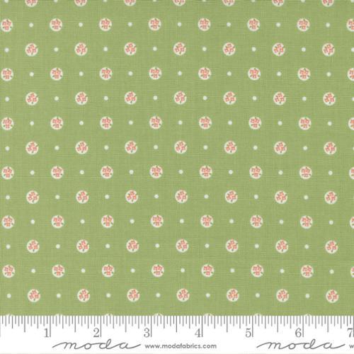 MODA Peachy Keen - 29174-13 Fern - Cotton Fabric
