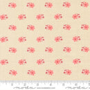 MODA Petals And Polka Dots - 3083-11 Lace - Cotton Fabric