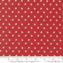 MODA Petals And Polka Dots - 3086-19 Rose - Cotton Fabric