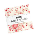MODA Petals And Polka Dots Charm Pack - 3080PP - Precut