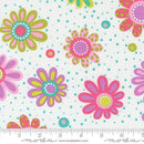 MODA Pick Me Flower Power - 22497-11 Sugar - Cotton Fabric