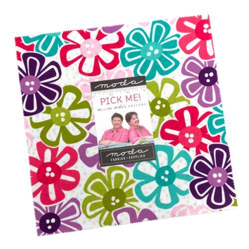 MODA Pick Me Layer Cake - 22490LC - Precut