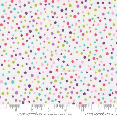 MODA Pick Me Little Dot - 22495-11 Sugar - Cotton Fabric