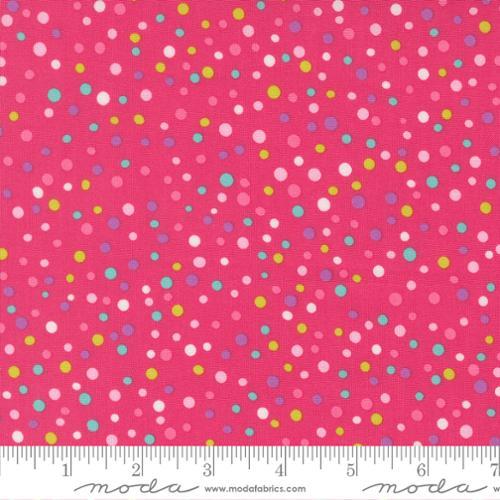 MODA Pick Me Little Dot - 22495-13 Petunia - Cotton Fabric