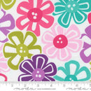 MODA Pick Me Petal Pickin - 22490-11 Sugar - Cotton Fabric