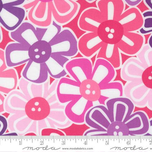 MODA Pick Me Petal Pickin - 22490-13 Petunia - Cotton Fabric