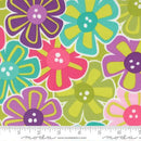 MODA Pick Me Petal Pickin - 22490-17 Lime - Cotton Fabric