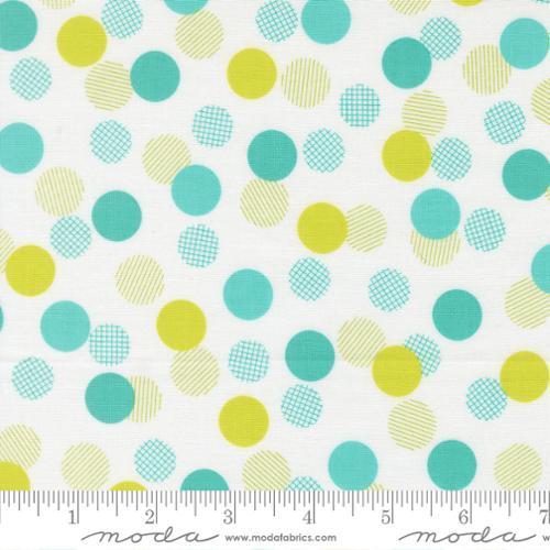 MODA Pick Me Playful Dot - 22494-11 Sugar - Cotton Fabric