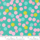 MODA Pick Me Playful Dot - 22494-14 Aqua - Cotton Fabric
