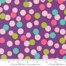 MODA Pick Me Playful Dot - 22494-18 Grape - Cotton Fabric