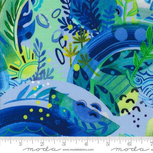 MODA Playgrounds - 2260-13 Sky - Cotton Fabric