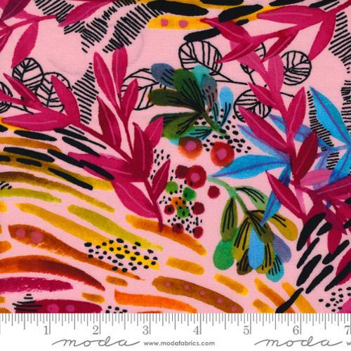 MODA Playgrounds - 2261-11 Pink - Cotton Fabric