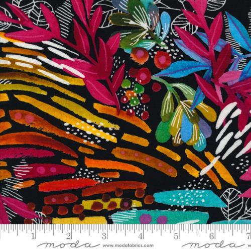 MODA Playgrounds - 2261-13 Ink - Cotton Fabric