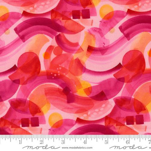 MODA Playgrounds - 2262-11 Pink - Cotton Fabric