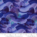 MODA Playgrounds - 2262-13 Purple - Cotton Fabric