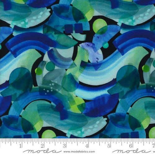 MODA Playgrounds - 2262-14 Sky - Cotton Fabric