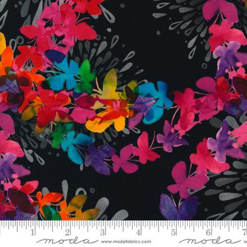 MODA Playgrounds - 2264-14 Ink - Cotton Fabric