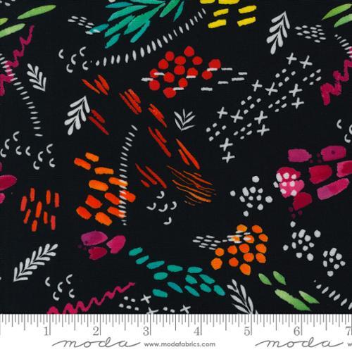 MODA Playgrounds - 2267-12 Ink - Cotton Fabric