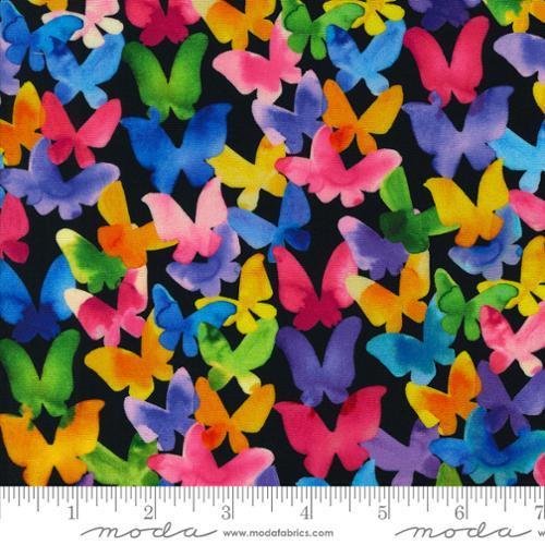 MODA Playgrounds - 2268-14 Ink - Cotton Fabric