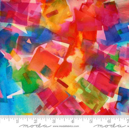 MODA Playgrounds - 2269-17 Rainbow - Cotton Fabric