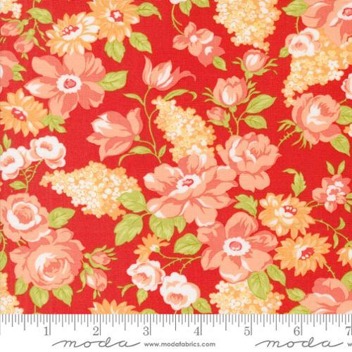 MODA Portofino - 35390-16 Pomegranate - Cotton Fabric